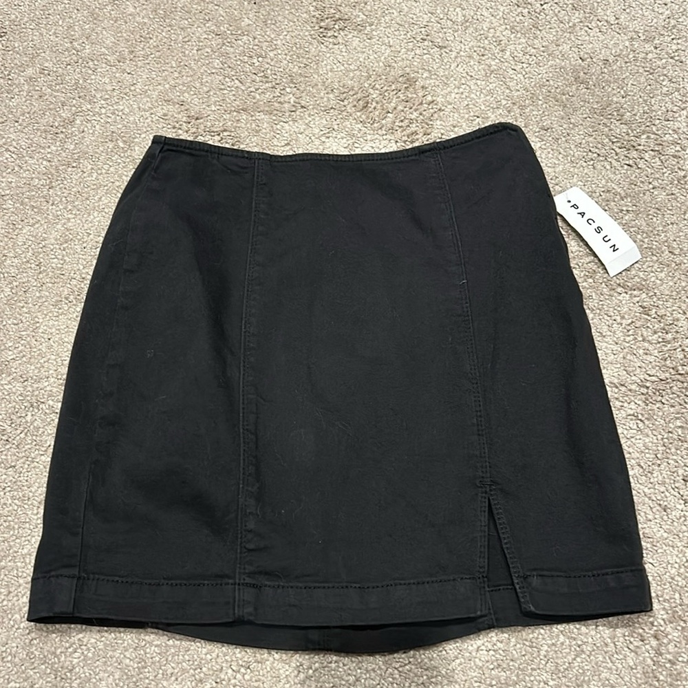 NWT PacSun lightweight denim skirt